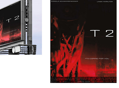 Movie Poster branding photoshop typography