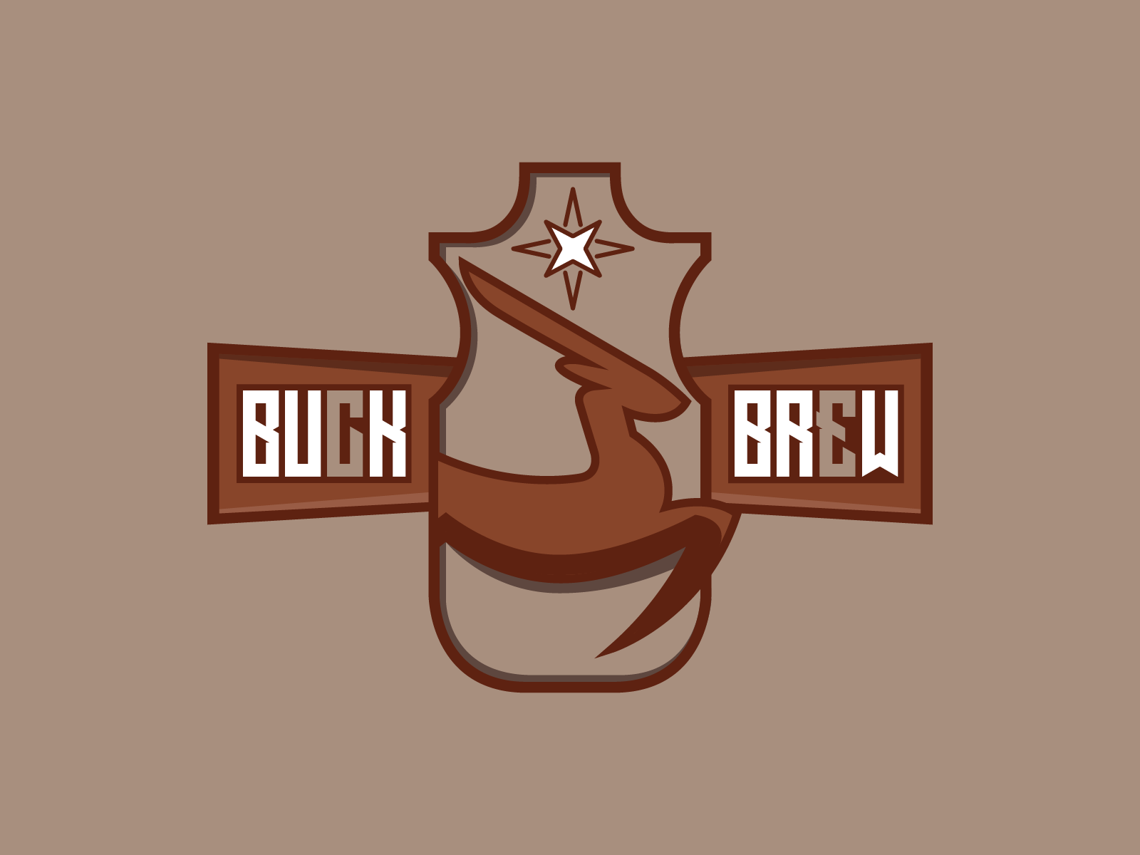 Buck Brew by Stefan Fourie on Dribbble
