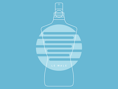 Cologne design illustration vector