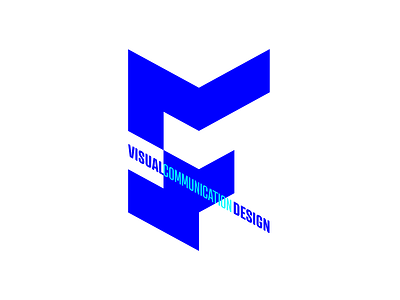 Monogram logo typography