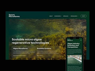 Microfarms Website algae microfarms website