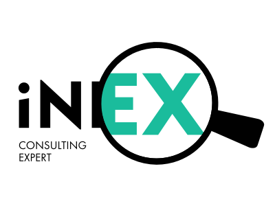 Consulting logo branding consulting identity inex logo