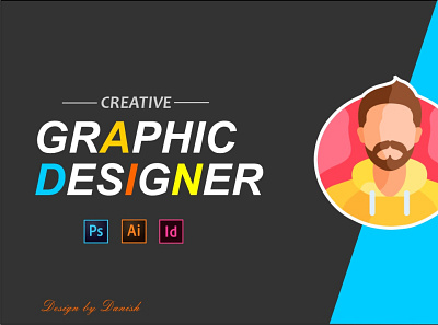 Graphic Design Services by Danish ( Tech_soft_co )