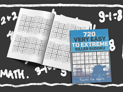 720 Very Easy To Extreme Killer Sudoku Puzzles For Adults activity book big sudoku book math math book math game math puzzle number game number puzzle puzzle puzzle game puzzles sudoku book sudoku book design sudoku game sudoku game design sudoku puzzle