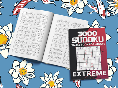 3000 Extreme Sudoku Puzzle Book For Adults activity book amazon amazon kdp big sudoku book classic sudoku design graphic design kdp book kdp interior puzzle puzzle book puzzle game puzzles sudoku sudoku book sudoku game sudoku puzzle sudoku varients sudoku x