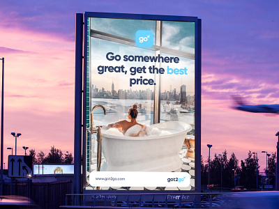 Got2go branding billboard concept billboard brand branding graphic design poster travel