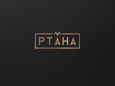 PTAHA brand identity branding corporate identity furniture identity logo logo design