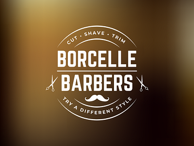 Simple Logo for Barber Shop