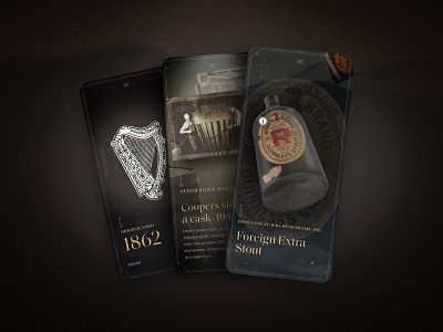 Guinness Tour - Interactive experience