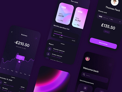 Amethyst - Finance mobile app - 2/2