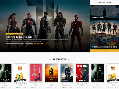 IMDb Redesign redesign ui ux imdb