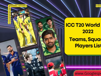 ICC T20 World Cup 2022 Teams, Squads, Players List 2022 cricket google sports t20worldcup