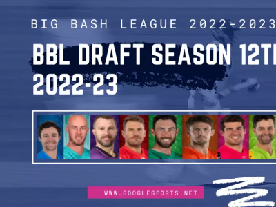 The BBL|12 Draft will be held on Sunday, August 28 bbl cricket google sports sports