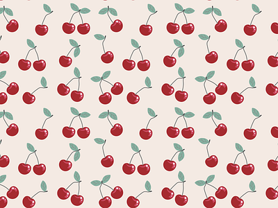 cherry pattern