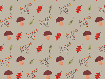 autumn pattern