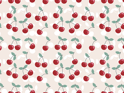 cherry pattern