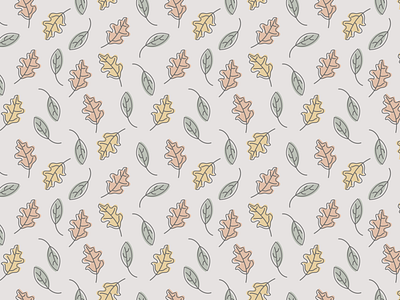 pattern foliage graphic design