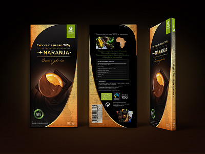 Chocolate's packaging chocolate packaging ecologic green packaging premium premium packaging supermarket sustainable