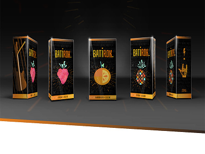 Batirok branding juice food branding fruits music packaging packaging juice redbull rockroll