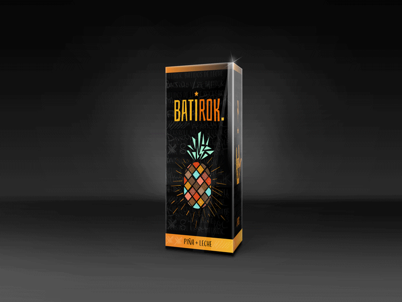 Batirok 360 branding dancing energy fruit juice kids naming packaging rock smoothies summer teenagers