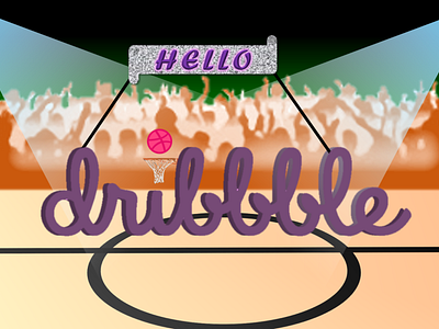 Hello Dribbble!