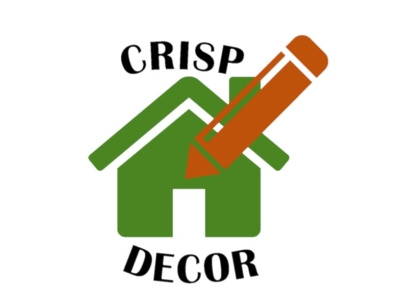 Crisp Decor: Logo branding design dribbble furniture house illustration logo logocore