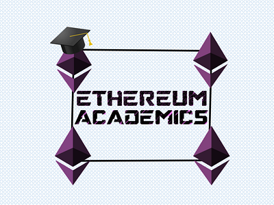 Ethereum Academics: Logo branding design dribbble graphic design logo logocore ui vector