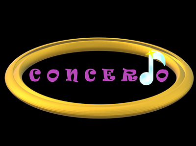 Concerto: Logo branding design dribbble graphic design illustration logo logocore ui ux vector