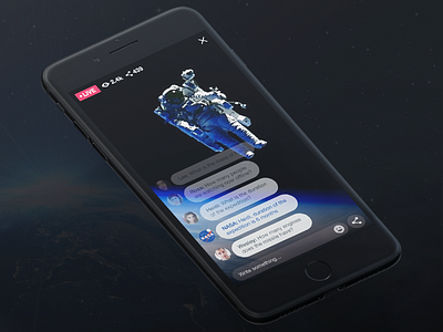 NASA Stream Chatbot