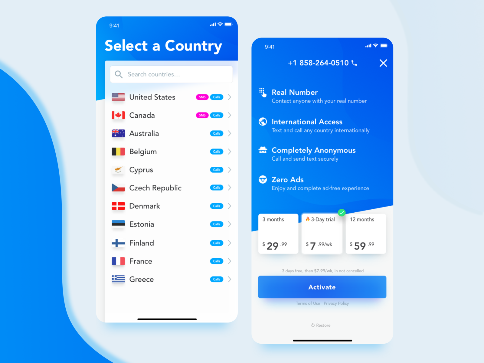 Selector приложение. Нумберс приложение. country ui. ui страна. num приложение.
