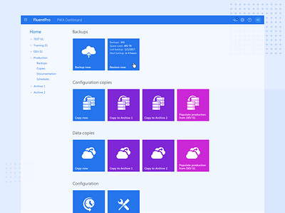 Fluent Pro PWA Dashboard admin admin dashboard admin design admin panel configuration dashboard design fluent design microsoft preferences pwa server servers site sketch ui web