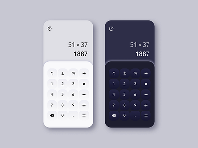 Daily UI #004 Calculator