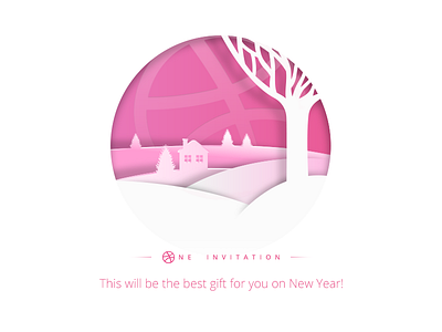 Dribbble Invitation!