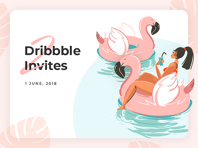 x2 Dribbble Invites available dribbble dribbble invitation gift giveaway invitation invitations invite invites