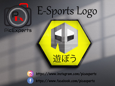 E-Sports logo branding custom logo design esports gaming graphic design illustration logo vector