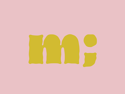 Dingos lowercase m