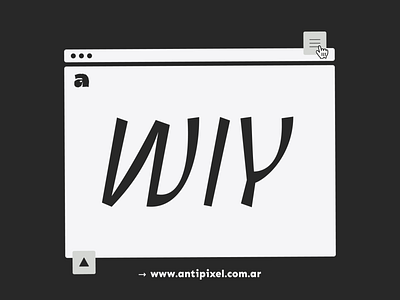⚡️NEW WEBSITE → www.antipixel.com.ar bold design designer developer fat font font tester handwritten opentype outline sampler tipografia type typeface typography webdesign webdesigns website wip work in progress
