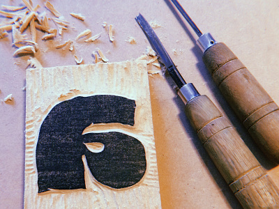 🎬 love for stickers, behind the scenes arts bold carved craft fat font handcrafted handmade handwritten heavy logo logotype outline tipografia type typeface typography wood woodblock xylography