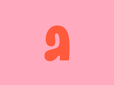 🎯 This “a” belongs to a custom project alphabet balloon bold bubble custom custom logo custom type design fat font heavy logo logotype studio tipografia type typeface typography