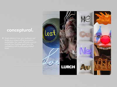 Conceptual 3d branding design graphic design illustration logo product design ui