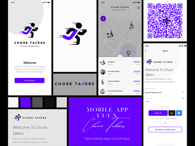 Edge Case LLC - On-Demand App UI/UX Design