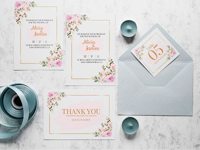 wedding card bundle