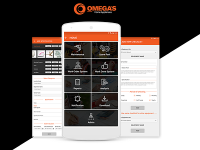 Omega android app