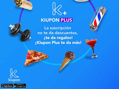 KIUPON - Social Media design espol illustration logo