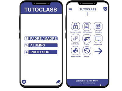 TUTOCLASS - CONCEPT branding design espol illustration logo product design products ui vector