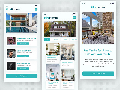 Real Estate Home for Sale App