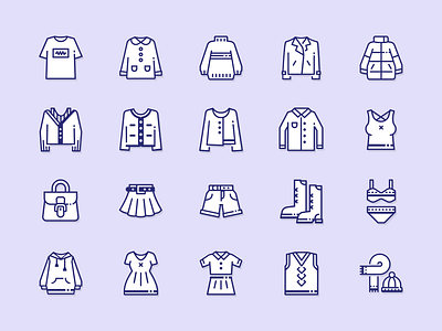 icons line cloth cloth clothes icons illustration lineicons logo