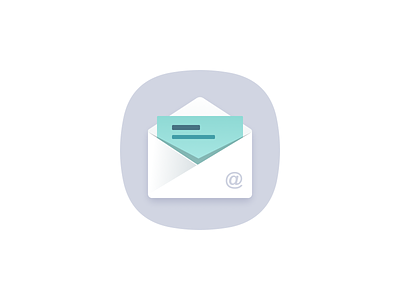 Mail branding design graphics green icons illustration iphone logo mail mobile theme ui ux vector