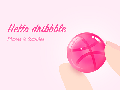 Hello dribbble