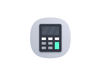calculator design graphics icons logo